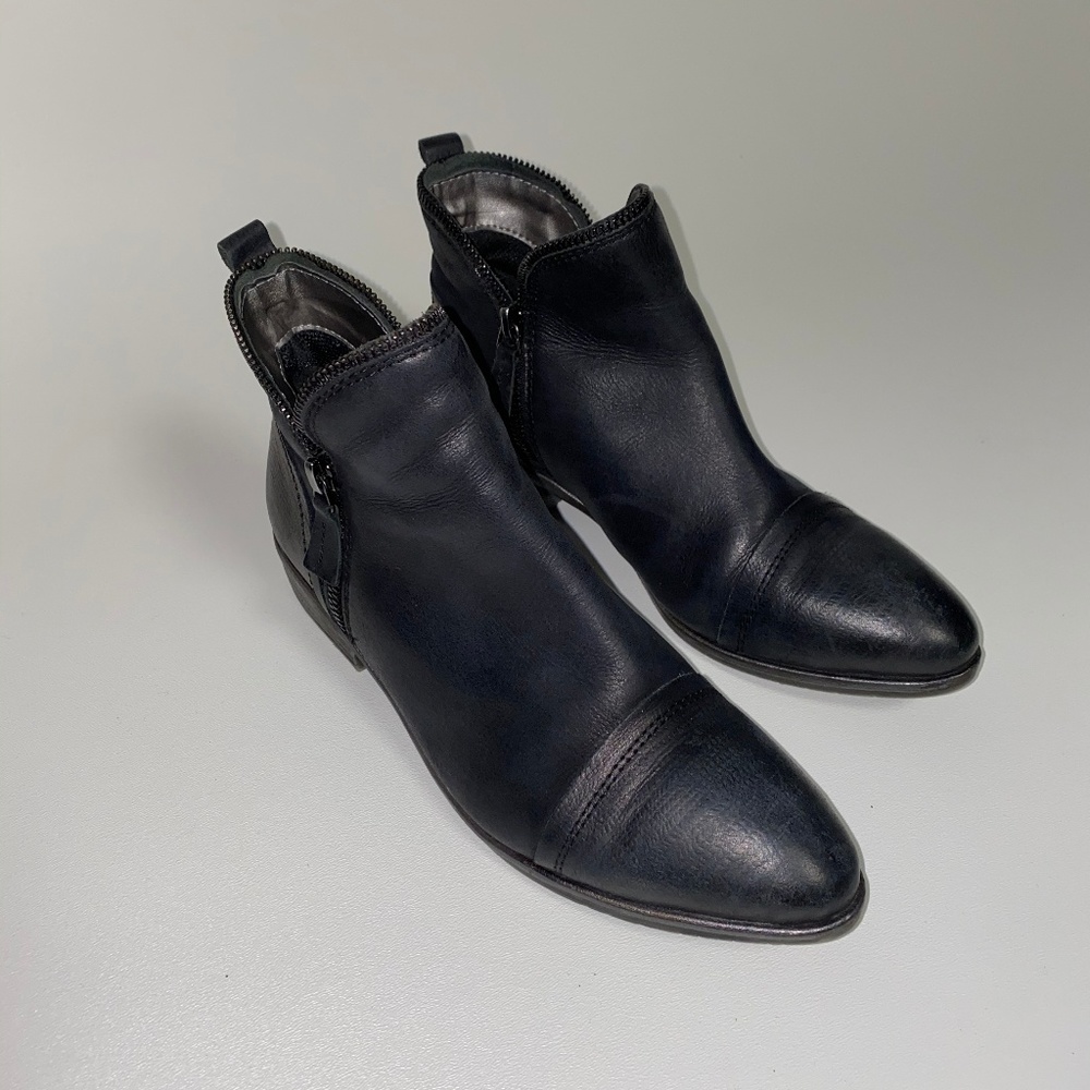 BUGATTI Leather Boots - Picture 1 of 7